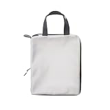 フランドリー (Flaundry) 洗えるコンパクトネット スクエア 容量8L 旅行 収納 コンパクト 圧縮 YKKファスナー 洗たくネット専用ファスナー 細かい網目のメッシュ生地 便利な持ち手付き コンパクトにできる かさばらない 仕分けが視覚的にわかる 無蛍光生地 ダイヤ Daiya 058174
