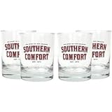  Southern Comfort Tumbler - 4X Glas Gläser / 4er Set - Glas/Tumbler - 2cl + 4cl Eichstrich/Eichung