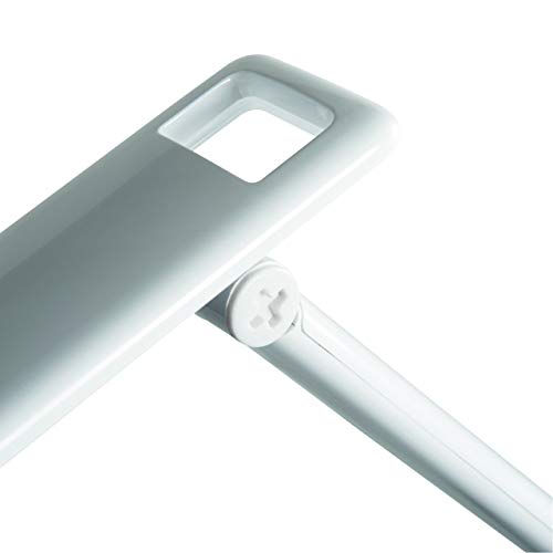 LED-Schreibtischlampe, faltbar, Touchscreen, Weiß, 9 W, 220 V, 3 Helligkeitsstufen 26690 – Bild 4