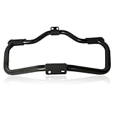 XMT-MOTO 1 1/4' Mustache Engine Guard Crash Bar Fit for Harley Davidson Sportster XL Models XL1200 XL883 2004-2020 2008-2013 XR Models Black