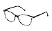 Produktbild Loewe Unisex-Erwachsene VLW9575201EW Brillengestelle, Violett (Streaked Burgundy), 55