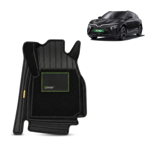 Image of EV MASTER 11D Car Floor Mats for Vinfast VF 7 Hybrid (2026 Onwards) Complete Set | All Weather | Anti-Slip | Luxury Premium Car Mat | Full Coverage | Custom Fitted Car Foot Mats