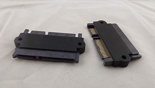 Adaptador convertidor cable SATA 22Pin macho a hembra miniatura 3