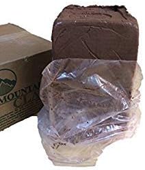 Pottery Clay - 25 lb Terra Cotta Low Fire Cone 06 - Rocky Mountain Clay's Red Rock Red
