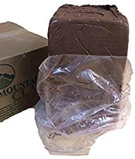 Pottery Clay - 25 lb Terra Cotta Low Fire Cone 06 - Rocky Mountain Clay's Red Rock Red