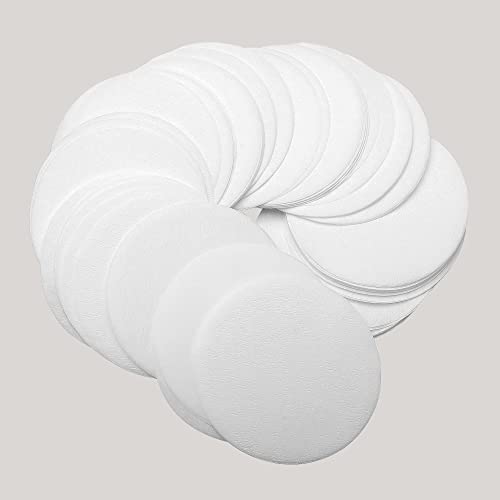 Normcore 53Mm Espresso Paper Filters - Replacement Filter Packs - Paper Coffee Filter With Metal Storage Box Compatible With 54Mm Portafilters Baskets - 200 Sheets #TOP2