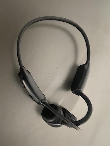 JekaDabe Swimming Headphones, Bone Conduction Headphones Bluetooth 5.3, Open Ear Headphones Wireless, Built-in MP3 Player 32G Memory, IP68 Waterproof Sports Headset for Swimming, Running, Cycling