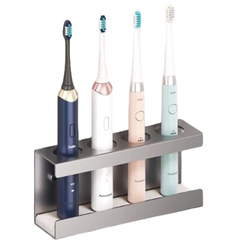 zornik 珪藻土歯ブラシホルダー、電動歯ブラシホルダー、吸水性と速乾性、バスルームとトイレの収納に適しています