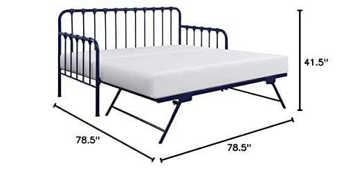 Lexicon Fafard Metal Daybed With Trundle #TOP5