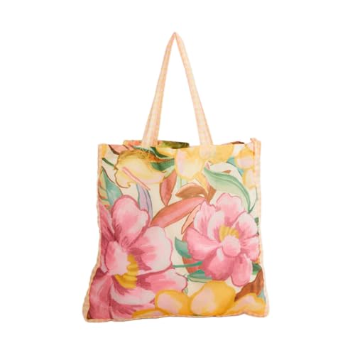 FARM - BOLSINHA ECO BAG FARM ETC FOLHAGEM DE INVERNO