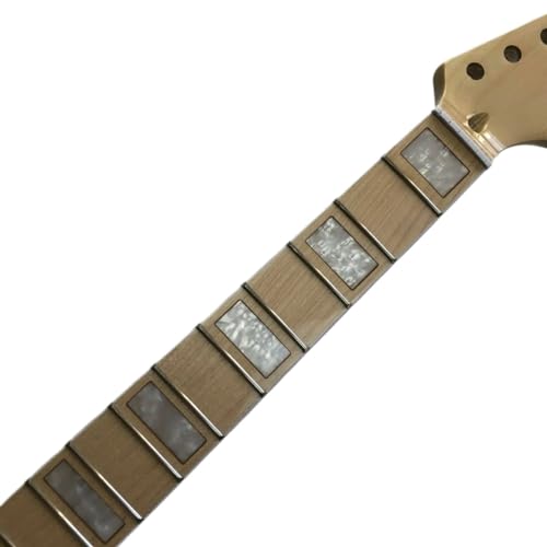 Manche de guitare 22 frettes érable 25.5 pouces pour remplacement