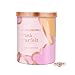 Produktbild Royal Essence Rosa Parfait Schmuckkerze (Überraschung Roségold Vermeils Schmuck im Wert von 50 bis 3.000 GBP) Brenndauer von 90 bis 100 Stunden, Halskette