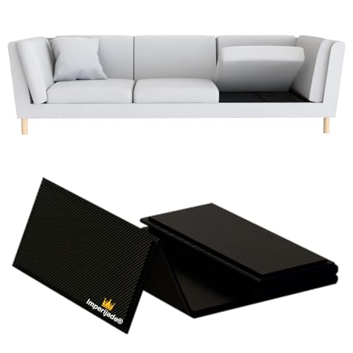 Imperijade® 𝗕𝗲𝘁𝘁𝗲𝗿 𝗦𝗶𝘇𝗲 Sofa Rejuvenator Board | Adjustable | Couch Sofa Cushion Support Board (198X58 cm)