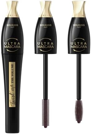 Tusz do rzęs Bourjois Twist Up Ultra Black