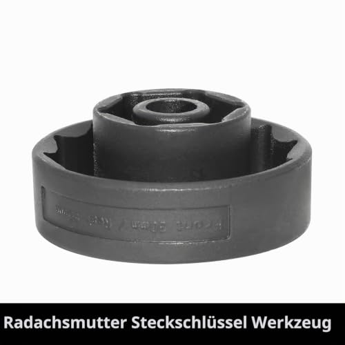 DPTOOL Radachsmutter-Stecknuss Werkzeug, kompatibel mit Ducati Motorrad, 30 mm, 55 mm, Achsmutter vorn + hinten Einsatz Nuss Werkzeug, Ersatz für Ducati 1098 1198 1199 Panigale Diavel MultiStrada 1200
