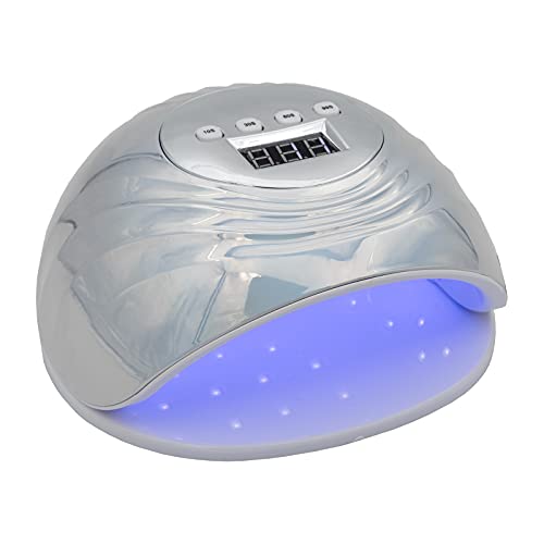 Lampada LED per unghie, 86 W, UV, con sensore LCD
