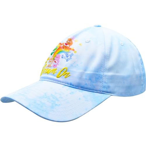 Gorra Care Bears azul celeste visera curva ajustable Dad Hat para hombre y mujer
