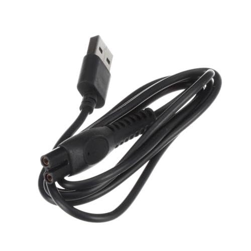 Philips Norelco Câble de charge USB de rechange pour certains modèles