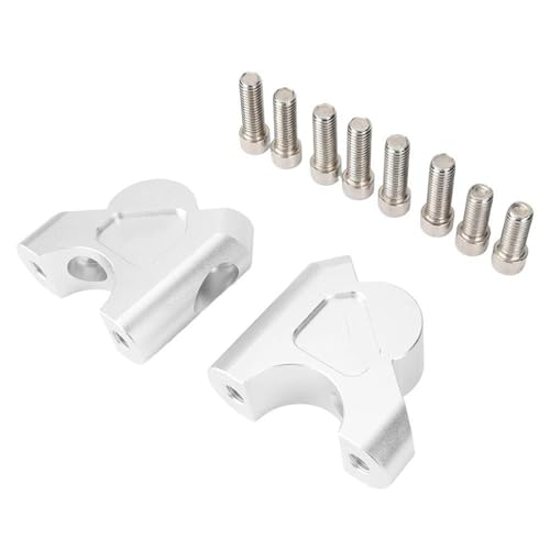 Elevador de manillar motocicleta para eliminar el dolor de espalda en BMW R1200GS y LC