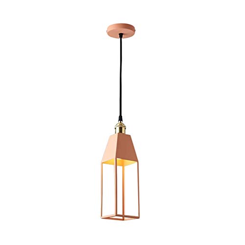 Suspension de plafond en métal idéale pour illuminer le salon et le loft