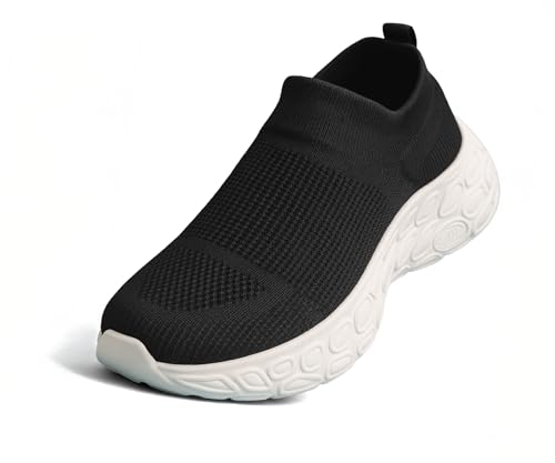 Image of Kraasa Walking Shoes for Men Height Increasing Sports Shoes Ultra Grip Soft Sole Gym Shoes Workout Lightweight Running Shoes for Men