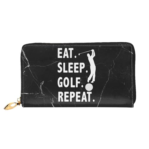 Eat Sleep Golf Repeat Wallet Card Bag2