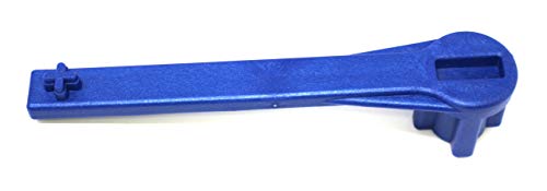 Gas And Bung Wrench Non Sparking Solid Drum Bung Nut Wrench Multi-Pack Bulk Discount (Blue) (1) #TOP2
