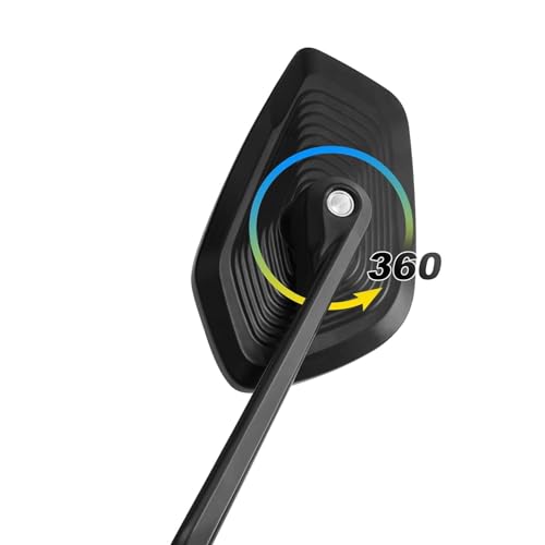 Espejos retrovisores de moto universales para BMW F800R F900XR y maxitrails 5