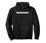 Midweek vibes devient plus cool avec notre t-shirt « Mercredi » de la série Days of the Week Célébrez la journée de bosse avec style avec ce design audacieux et tendance. Parfait pour les tenues décontractées, offrir ou compléter votre collection de garde-robe en semaine!
