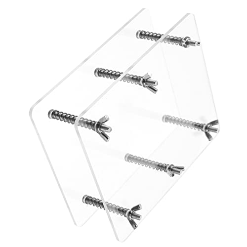 Alipis Card Slab Bender Corrector Tool Holder Card Grading Centering Device Device