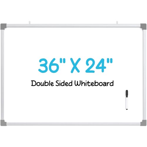 MaxGear Dry Erase Board for Wall, 36