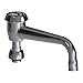 CHICAGO FAUCETS L6BVBJKABCP Vb Spout B Type End