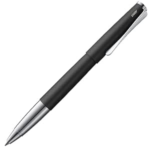LAMY M 63 refill 823 - Ballpoint refill made of metal in black for Lamy rollerball with cap - line width B, 1230615