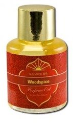 Wood Spice Oil Sunshine Spa 0.25 oz Liquid