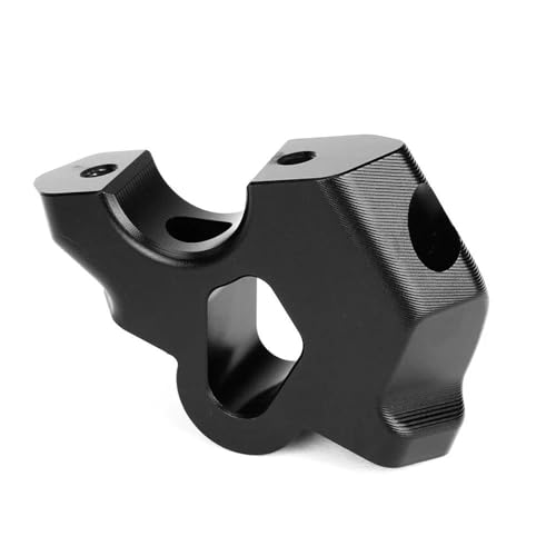 Adaptador de extensión para BMW R1300GS abrazadera de manillar plata 3