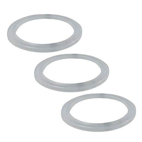 3pcs Stainless Steel Insulation Cup Lid Seal Ring Useful Seal Ring Seal Ring Insulated Cup Sealing Ring Silicon Seal Ring