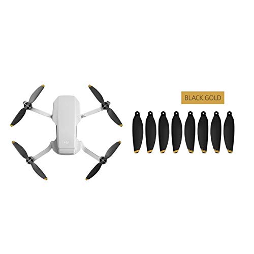 Hélices DJI Mavic Mini - 2 Pares - DOURADO