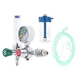 Taller de producción estándar, con pantalla de presión de cilindro de gas, válvula reductora de presión e interfaz de botella humidificadora, seguro e higiénico, duradero.