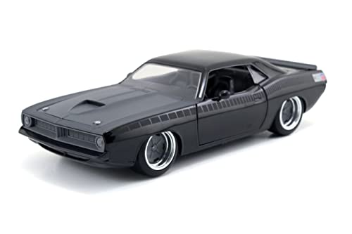 Jada Toys Fast & Furious 1970 Plymouth Barracuda 1:24 miniatura 1