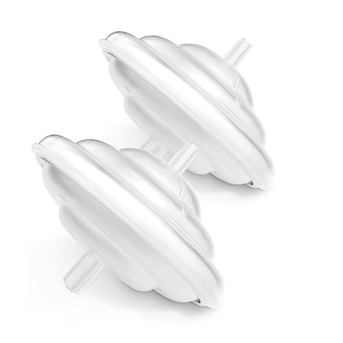Image of Backflow Protector Replacement Part for Breast Milk Pump - Breastfeeding Support Essential - Compatible with Spectra Breast Pumps 2 Pack