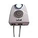 LeCall Telephone Ringer Amplifier/External Phone Ringer/Phone Ring Enhancer for Landlines, Adjustable Ringer Volume with Flash Light, TA002