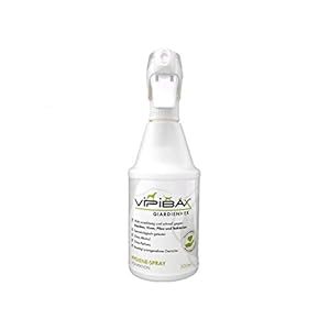 ViPiBaX Giardien-Spray für Hund, Katze & Co- Geruchsentferner – Hygiene-Spray – Effektive Desinfektion gegen Giardien, Viren, Pilze & Bakterien – 500ml