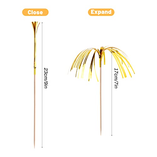 Cozlly 100 Pz Stuzzicadenti Decorativi da