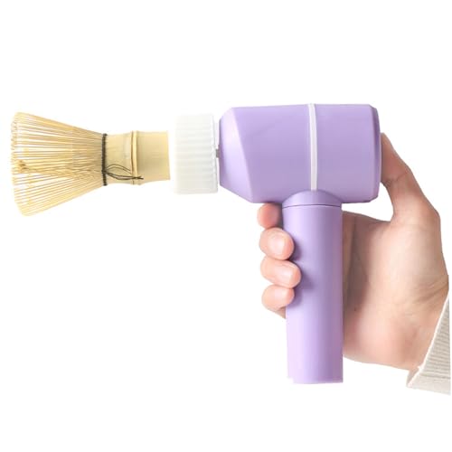 Mélangeur matcha électrique automatique rechargeable à 3 vitesses - 8