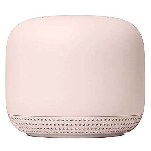 Google Nest WiFi - AC2200 (2nd Generation) Router and Add On Access Point Mesh Wi-Fi System (Add On Access Point ONLY - Router Sold Separately - Sand) (Renewed)