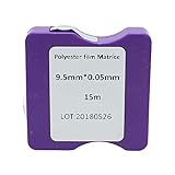 Orthodontic Sectional Contoured Metal Matrice Band Polyester Film Matrice Strips Dentist Materials P