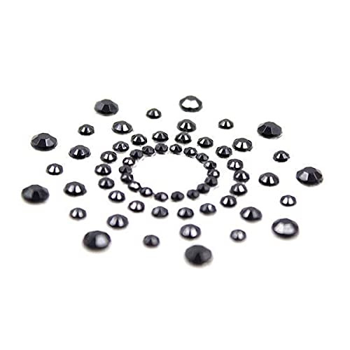 nivaa 4xFun Sexy Crystal Rhinestone Nipple Pasties Breast Sticker Sex Products Black-picture-27