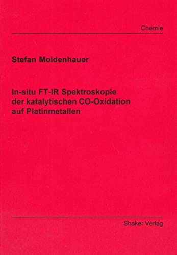 In-situ FT-IR Spektroskopie der katalytischen CO-Oxidation auf Platinmetallen
