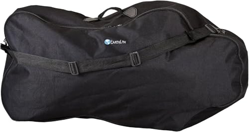 Image of EARTHLITE Portable Massage Chair Package VORTEX - Portable, Compact, Strong and Lightweight incl. Carry Case, Sternum Pad & Strap (15lbs)