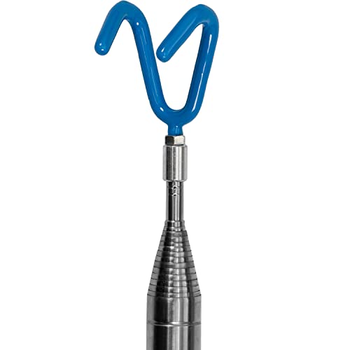 Dynamic Discs Dynamic Retriever | Telescoping Disc Golf Retriever | Disc Golf Grabber Tool with Hook | 16' Telescoping Ability | Frisbee Retrieving Device | Great Disc Golf Accessories | - Image 3